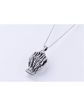 Amazon.co.jp: ボンドルド 黎明卿 白笛シルバーネックレス